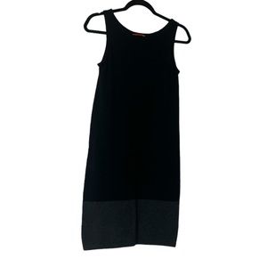 Christopher Fischer 100% Cashmere Colorblock Dress Size XS